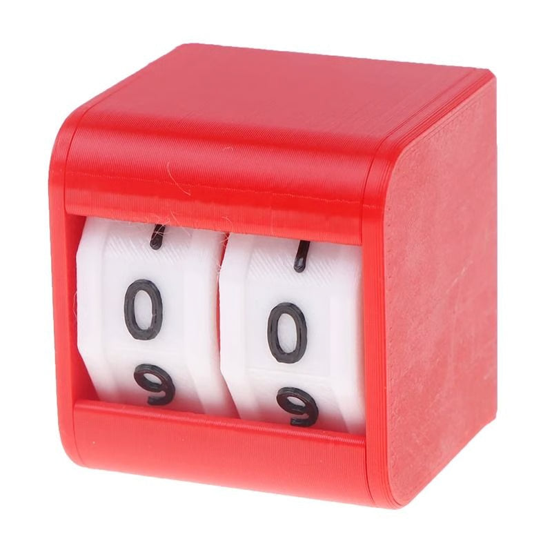 Compact Spindown Life Counter
